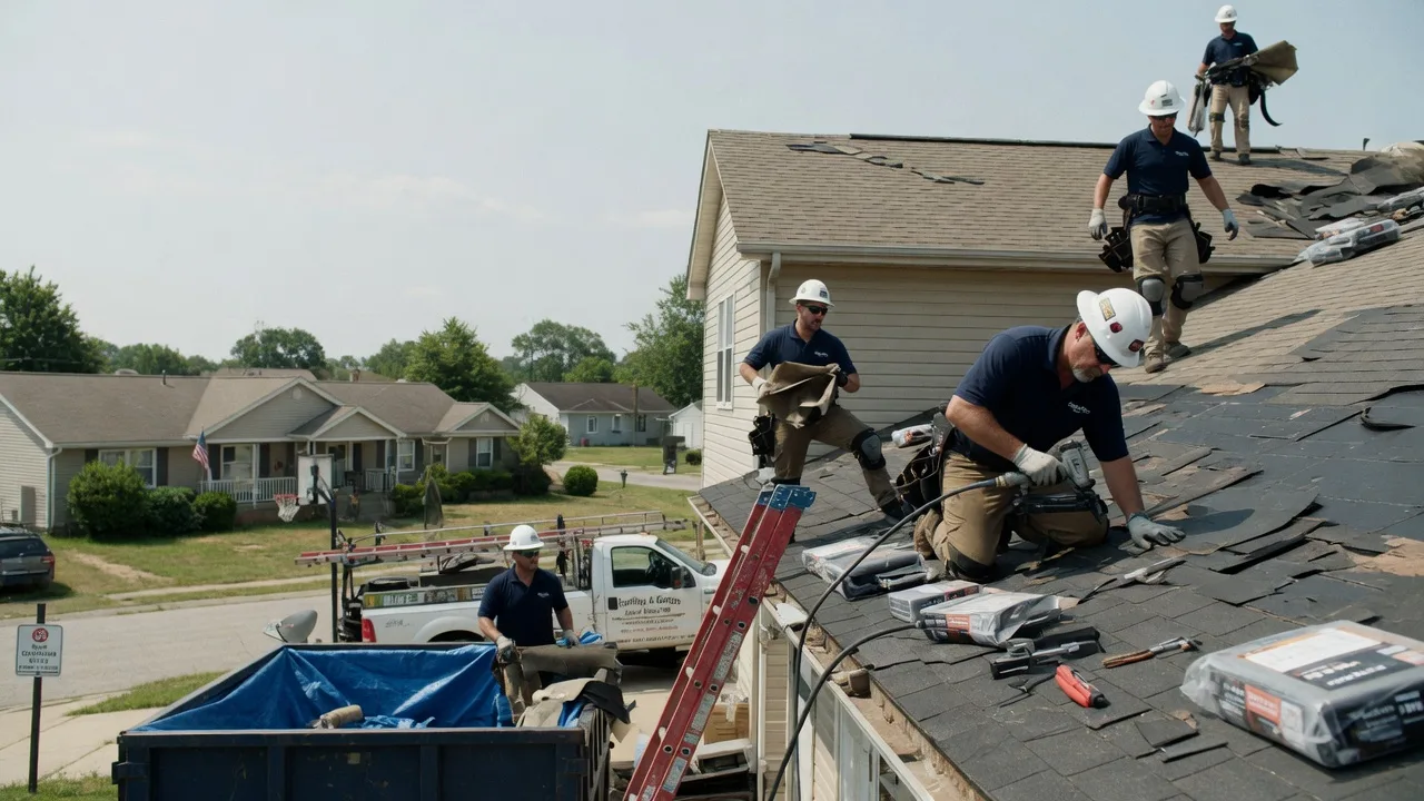 Roof Replacement in Beechgrove, TN near me